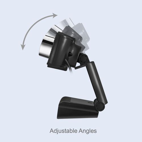 Adesso CyberTrack H3, 1.3 MP, 1280 x 720 pixels, 30 fps, M-JPEG, Manual, USB 2.0