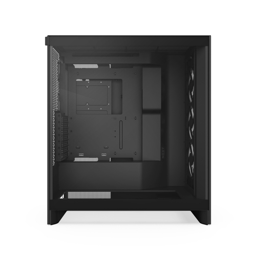 NZXT H7 Flow RGB, ATX, EATX, Mini-ITX, SGCC, Tempered glass Midi Tower Case