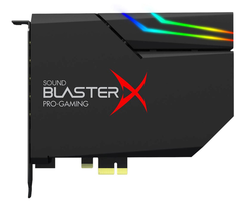 Creative Sound BlasterX AE-5 Plus PCI E Sound Card 5.1 Channel 32 Bit 122 dB