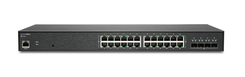 SonicWall SWS14-24, Gigabit Ethernet L2, Managed Network Switch