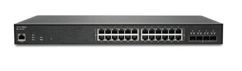 SonicWall SWS14-24FPOE, L2, Gigabit PoE Managed Switch