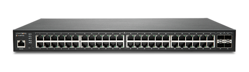 SonicWall SWS14-48FPOE, L2, Gigabit PoE Managed Network Switch