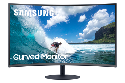 Samsung C24T550FDU, 59.9 cm (23.6"), 1920 x 1080 pixels, Full HD, LED Monitor