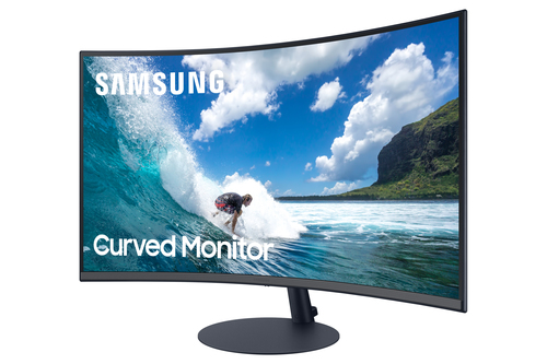 Samsung C24T550FDU, 59.9 cm (23.6"), 1920 x 1080 pixels, Full HD, LED Monitor