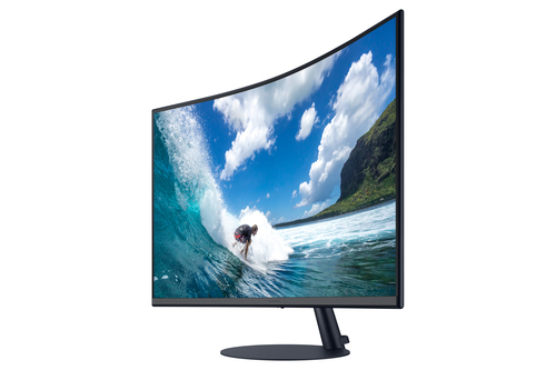 Samsung C24T550FDU, 59.9 cm (23.6"), 1920 x 1080 pixels, Full HD, LED Monitor