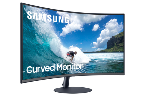 Samsung C24T550FDU, 59.9 cm (23.6"), 1920 x 1080 pixels, Full HD, LED Monitor