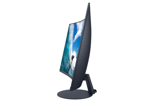 Samsung C24T550FDU, 59.9 cm (23.6"), 1920 x 1080 pixels, Full HD, LED Monitor