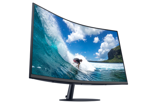 Samsung C24T550FDU, 59.9 cm (23.6"), 1920 x 1080 pixels, Full HD, LED Monitor