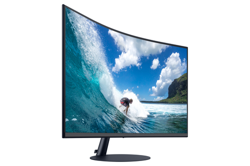 Samsung C24T550FDU, 59.9 cm (23.6"), 1920 x 1080 pixels, Full HD, LED Monitor