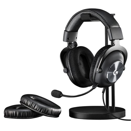 Logitech G PRO X Wireless, 20 - 20000 Hz, Gaming Headset/Headphone, Black