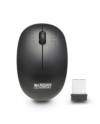Urban Factory Free, Ambidextrous, , RF Wireless, Optical Mouse