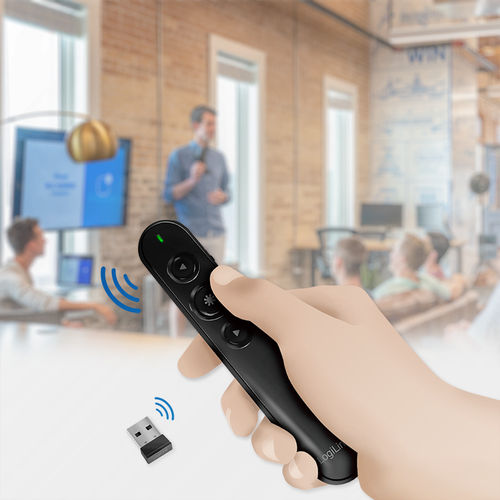 LogiLink ID0190, RF, Laser pointer
