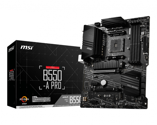 MSI B550-A PRO ATX AM4 Motherboard