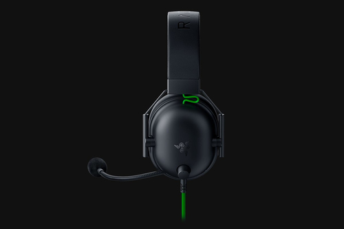 Razer Blackshark V2 X, Wired, Headset/Headphones, Black, Green