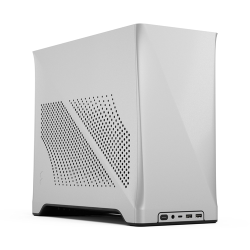 Fractal Design Era 2, FD-C-ERA2N-01, Silver, Mini Tower PC Case