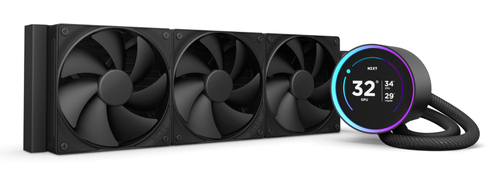 NZXT Kraken Elite 360, All-in-one liquid cooler