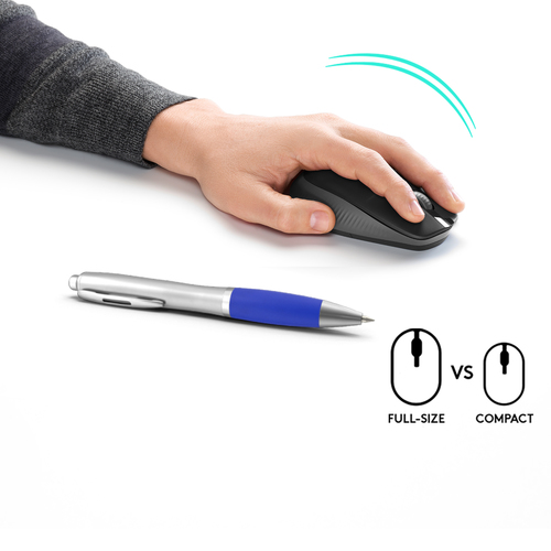 Logitech M190 (910-005905) wireless mouse, Ambidextrous, Optical, 1000 DPI