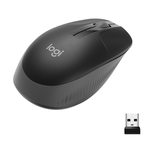 Logitech M190 (910-005905) wireless mouse, Ambidextrous, Optical, 1000 DPI