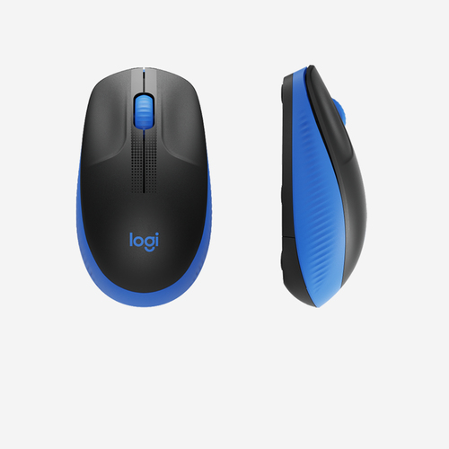 Logitech M190 Full-size wireless mouse, Ambidextrous, Optical, RF, 1000 DPI