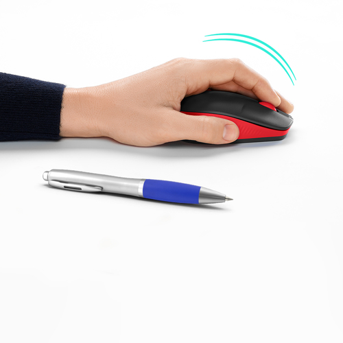 Logitech M190 Full-size wireless mouse (910-005908), Ambidextrous, Optical