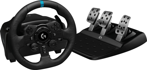 Logitech G G923 (941-000150) Racing Wheel and Pedals for PS5, PS4/ PC