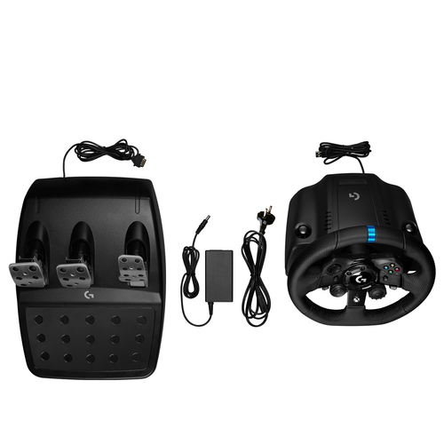 Logitech (941-000160) G G923 Racing Wheel and Pedals for Xbox X|S, PC