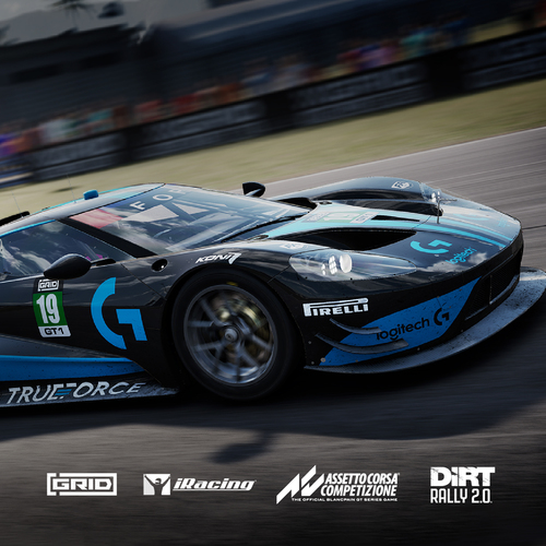 Logitech (941-000160) G G923 Racing Wheel and Pedals for Xbox X|S, PC