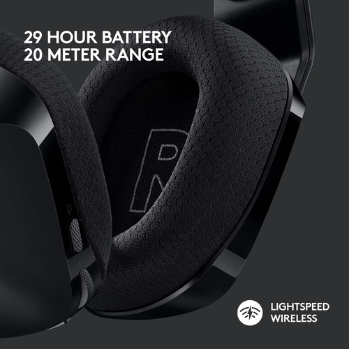 Logitech G G733 Wireless, 20 - 20000 Hz, Gaming, Headset/Headphones, Black
