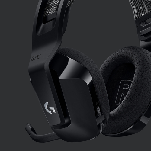 Logitech G G733 Wireless, 20 - 20000 Hz, Gaming, Headset/Headphones, Black