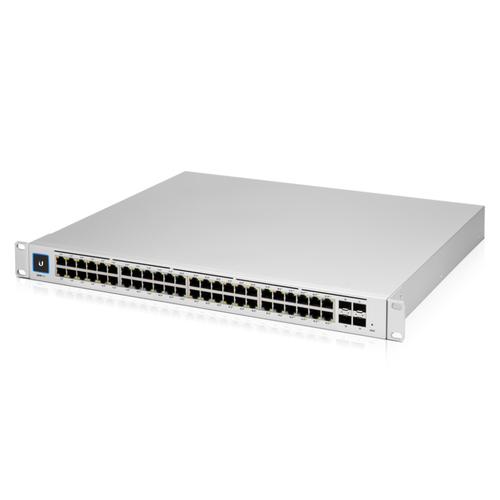 Ubiquiti UniFi (USW-PRO-48), L2/L3, Gigabit Ethernet, Managed Switch