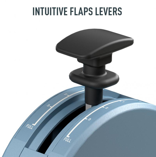 Thrustmaster (2960853) TCA Quadrant Add-On Airbus Edition, Flight Sim for PC