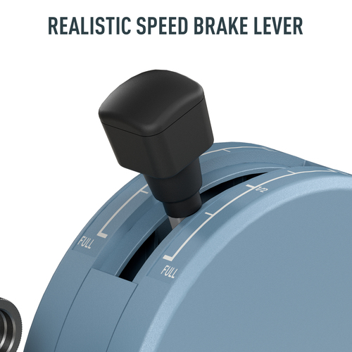 Thrustmaster (2960853) TCA Quadrant Add-On Airbus Edition, Flight Sim for PC