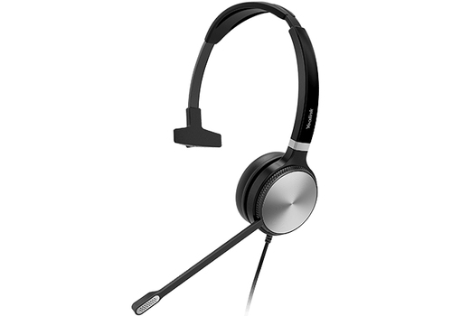 Yealink UH36 Mono, Wired, 20 - 20000 Hz, Headset/Headphone, Black/Silver
