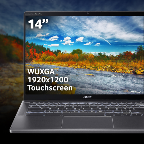 Acer Chromebook CP714-1HN-5719, Intel Core 5,14",8GB/512GB,ChromeOS,NX.KYNEK.002