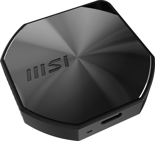 MSI DATAMAG 20GBPS 1 TB, USB Type-C, 1600 MB/s, 20 Gbit/s, Black