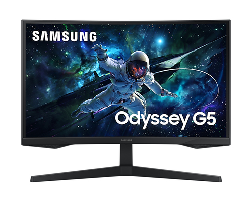 Samsung LS27CG552EU, 68.6 cm (27"), 2560 x 1440 pixels, Dual WQHD, LED Monitor