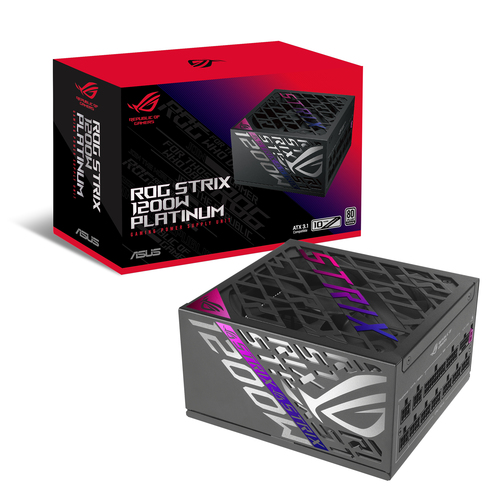 ASUS ROG STRIX, 1200 W, 100 - 240 V, Gaming Power Supply