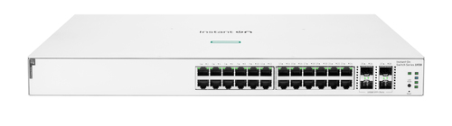 HPE Aruba Instant On 1930, 24p Gigabit CL4 PoE, 4p SFP+, 370W, Managed Switch