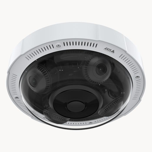 Axis P3738-PLE dome security camera, ceiling mount, indoor outdoor, wired PoE