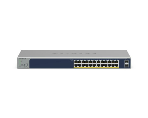 NETGEAR GS724TPv3, L2, Gigabit PoE, Managed Switch