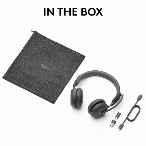 Logitech Zone Wireless 2, Headset/Headphone