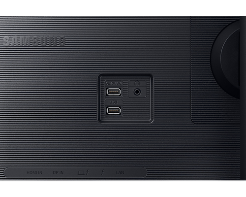 Samsung LF32TU870VPXXU, 81.3 cm, 3840 x 2160 pixels, 4K Ultra HD, Blue, Grey