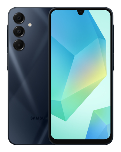 Samsung Galaxy A16 5G Enterprise Edition, 6.7", 4GB, 128GB, 50MP, Black/Blue Mobile Phone