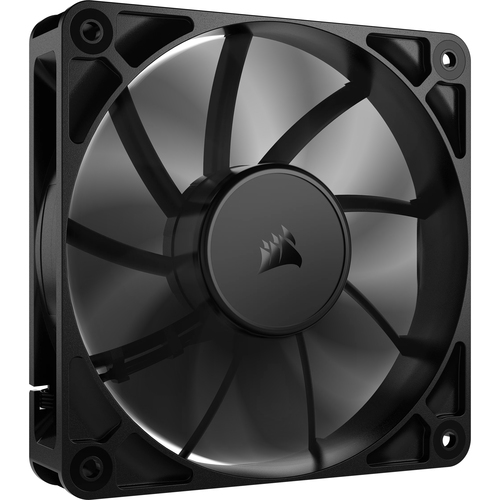 Corsair RS120 120mm PWM Cooling Fan Black High Airflow Low Noise Pro