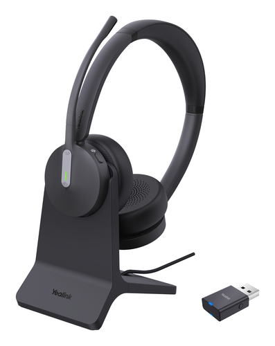Yealink WH64 Hybird, Wireless, 20 - 20000 Hz, Headset/Headphone, Black