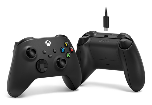 Microsoft (1V8-00002) Xbox Wireless Controller + USB-C Cable, Gamepad