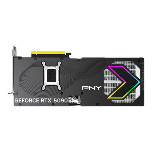 PNY GeForce RTX 5090, 32 GB GDDR7 512-bit, 7680 x 4320 pixels, Graphics Card