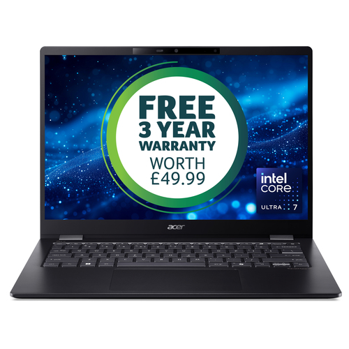 Acer TravelMate P6 14 AI Intel Core Ultra 7 4.8 GHz 16GB 512GB