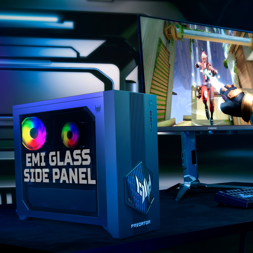 Acer Predator PO3-665 Intel® Core™ i5, i5-14400F, 16 GB, 512 GB, Windows 11 Home