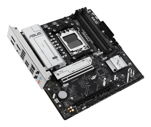 ASUS PRIME B850M-A WIFI, AMD, Socket AM5 DDR5-SDRAM 256 GB micro ATX Motherboard